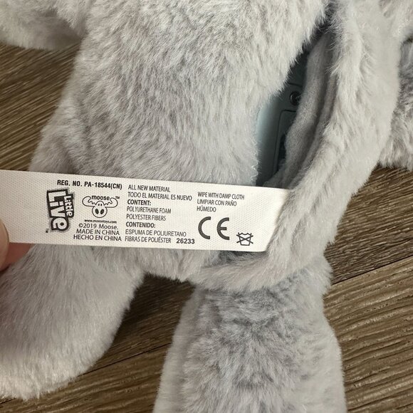 Cozy Dozy Kip Little Live Gray Interactive Plush Koala Baby Toy With Pacifier & - Picture 8 of 8